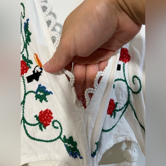 Cross Stitch Toucan Embroidered Dress
Farm Rio - Picture 9 of 11